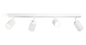 Philips Wyatt 4x5W biela / LED bodové svietidlo / GU10 / IP20 (SKL000532613)