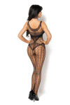 Bodystocking Juliya - BEAUTY NIGHT FASHION černá S/L