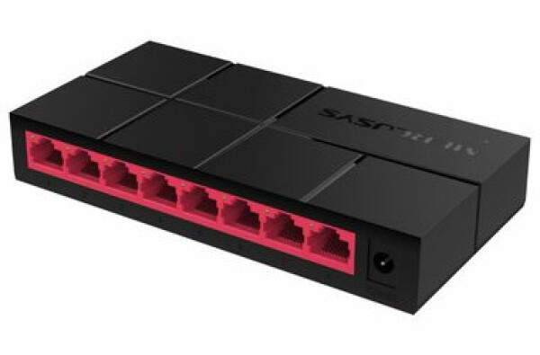 Mercusys MS108G / 8-Portový switch / 10 | 100 | 1000 Mbps / desktop (MS108G)