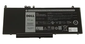 DELL Batéria 4-cell 51Wh HR pre Latitude čierna / Batéria pre notebook / Li- ION (K9GVN)