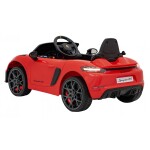 Mamido Elektrické autíčko Porsche Spyder RS ​​718 červené