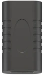 MicroConnect adaptér USB-C (F) - USB-C (F) čierna / Redukcia (USB3.1CFFADAPT)