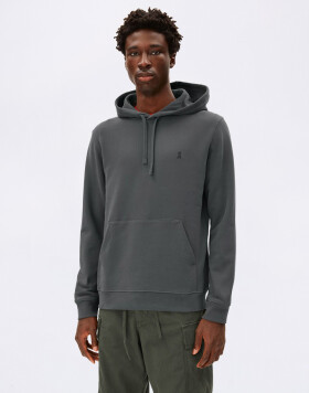 Armedangels Paarlo Fleece Hoodie 2682 space steel XL
