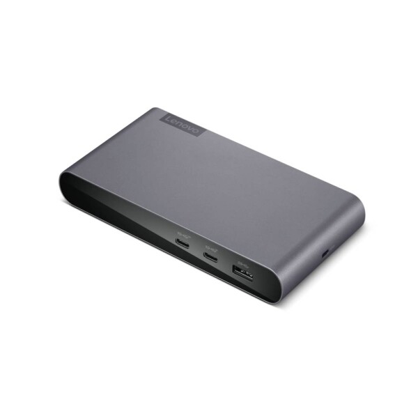 Lenovo 40B30090EU USB-C® dokovacia stanica Vhodné pre značky: Lenovo, univerzálny vr. funkcia nabíjania, napájanie USB-C®, vr. zámku Kensington; 40B30090EU