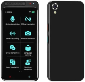 Ectaco Anobic AI Z6 hlasový prekladač / WiFi / Hotspot / Offline / 2000mAh / ChatGPT (ECTANBZ6)