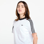 Tričko adidas Adicolor Football Jacquard T-Shirt White XS