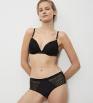 AURA SPOTLIGHT - Push-up podprsenka na zväčšenie dekoltu Triumph BLACK 80A