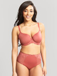 Panache Rocha Moulded Spacer T-Shirt Bra garnet rose 10346 65G