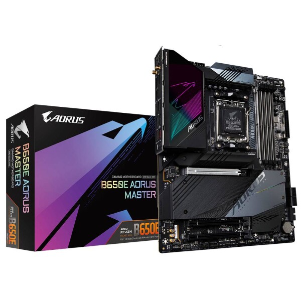 Gigabyte B650E AORUS MASTER