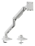 Equip 650181 biela / Stolný držiak pre monitor / veľkosť 17-49" / VESA 75x75 - 100x100 / nosnosť 20 kg (650181)