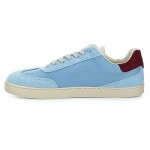 Groundies Panama Sky blue/Bordeaux dámske celoročné nízke barefoot topánky 38 EUR