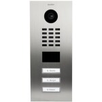 DoorBird D2103V LAN domové IP / video telefón vonkajšia jednotka, nerezová oceľ V2A (brúsená), 423870727; 423870727