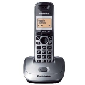 Panasonic KX-TG2511FXM / prenosný telefón / CLIP / pamäť na 50 mien / strieborný (KX-TG2511FXM)