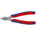 Knipex Super-Knips 78 13 125 pre elektroniku a jemnú mechaniku kliešte na plošné spoje bez fazety 125 mm