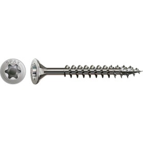 SPAX SPAX Seko-T 1197000500703 skrutka do dreva 5 mm 70 mm Torx, vnútorná korunka šesťhranná Ušlechtilá ocel V2A nerezové 100 ks; 1197000500703