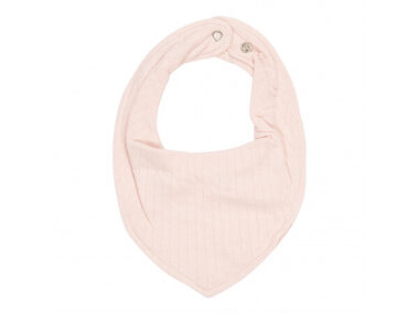 Little Dutch Podbradník bandana Pure Soft Pink / 22 x 16 cm (TE50152005LD)