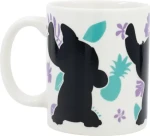 STOR Hrnček keramický meniaci farbu 325ml Stitch (8412497200030)