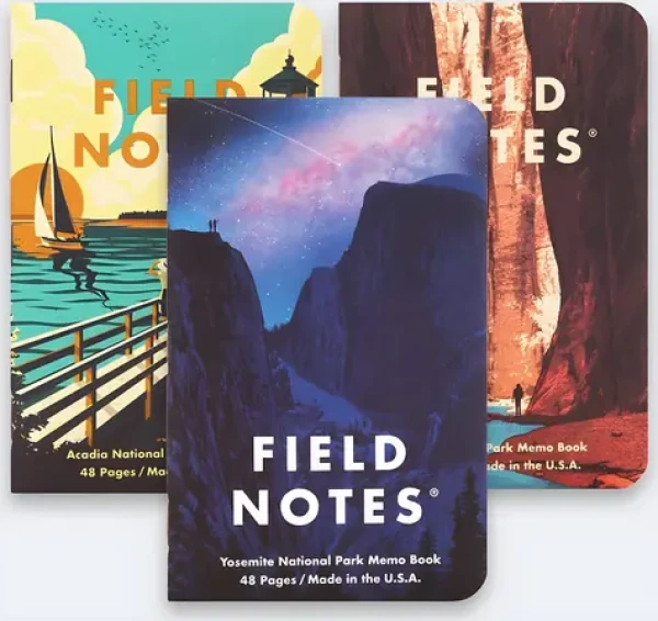 Field Notes National Parks Yosemite / Zápisník / cestovný (FNC-43A)