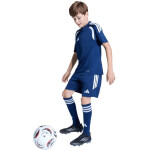 Adidas Tiro 26 League detské tričko námornícka modrá a biela KB1323 164 cm