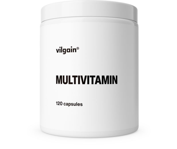 Vilgain Multivitamín – 120 kapsúl