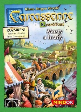 Carcassonne rozšírenie Mosty hrady