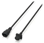 Ubiquiti UACC- Cable-C13-C14 čierna / Napájací kábel / C13-C14 / 1,8 m (UACC-Cable-C13-C14)