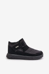 Zateplené pánske zimné topánky snežnice Progress Black 44