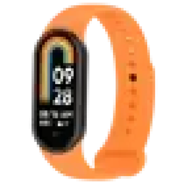 XIAOMI SMART Band 8/9/10 Strap oranžová / náhradný silikónový remienok (2926934126877)