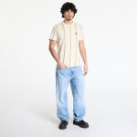 Tričko Tommy Jeans Regular Vertical Stripe Tee Beige M