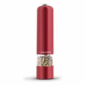 Esperanza EKP001R Malabar mlynček na korenie červená / 4x AA batérie (AGDESPMLP0005)