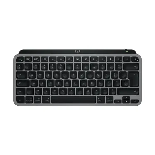 Logitech MX Keys Mini US sivá / bezdrôtová klávesnica / USB-C / BT / US layout (920-012652)