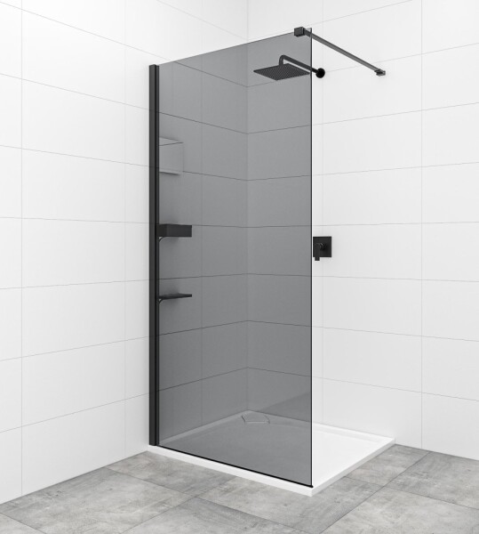 Sprchová zástena Walk-in 110 cm SAT SATBWI110KSPRDOPLC SATBWI110KSPRDOPLC