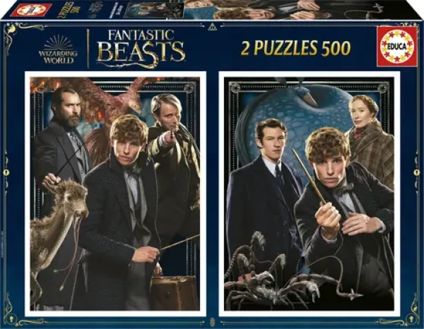 Educa Puzzle Fantastické zvieratá