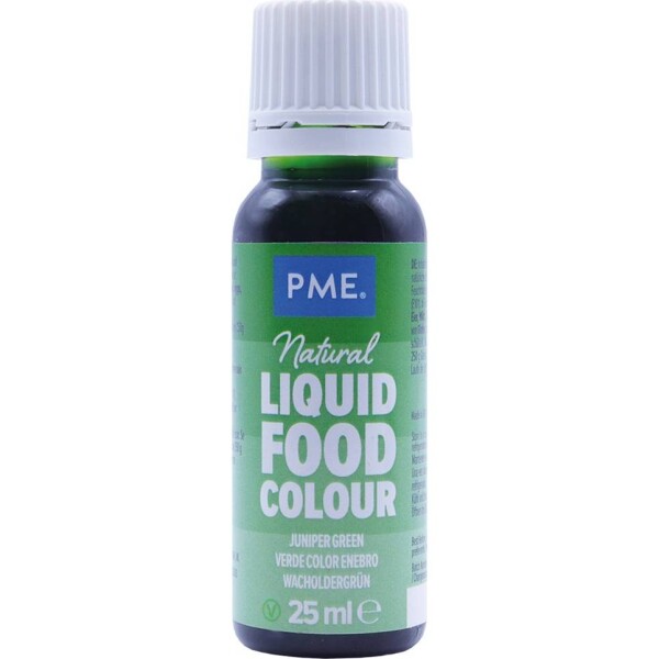 Prírodná potravinárska farba zelená 25 ml - PME - PME