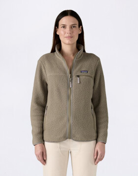Patagonia W's Retro Pile Jacket River Rock Green S