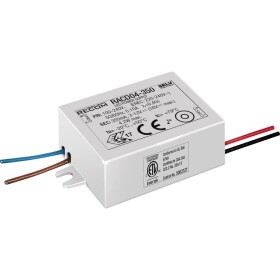 RECOM LED driver 4.2 W 350 mA 3 - 12 V/DC; RACD04-350