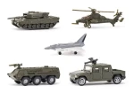 Siku Military - Sada vojenských vozidiel, 5 ks