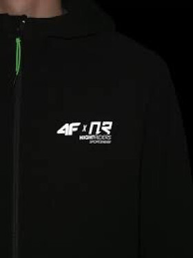 Pánska mikina D4Z19-BLM214 25M Grey melange - 4F XXL šedá melange