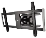 HAMA Premium FullMotion XL čierna / Nástenný držiak pre TV / 2 ramená / VESA 400x400 / 37-90" / do 60 kg (118057)