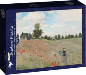 BlueBird Puzzle Makové pole