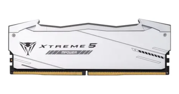 Patriot Viper Xtreme 5 RGB 48GB strieborná / Operačná pamäť / DDR5 / 6000 MHz / CL30 / 2× 24GB / XMP 3.0 (PVXR548G60C30KM)