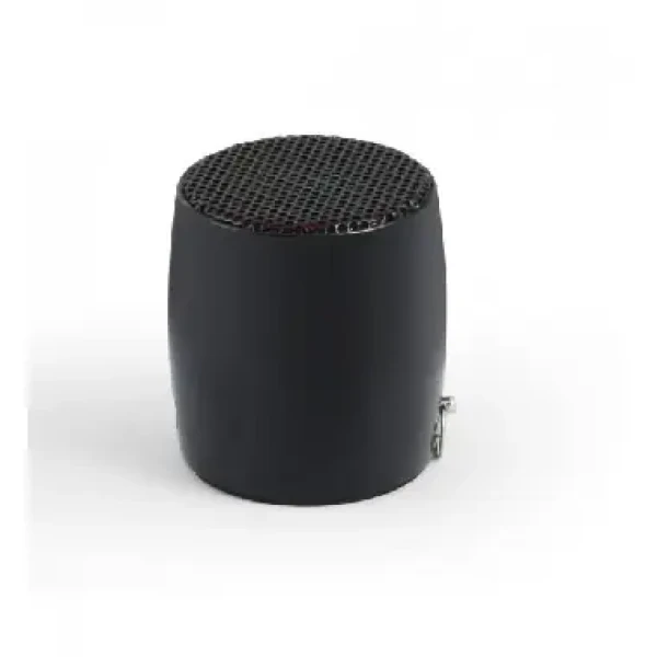 Technaxx MusicMan BT-X12 čierna / Prenosný Bluetooth reproduktor Nano / 300 mAh / selfie držiak (4469)