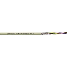 LAPP 32850/1000 dátový kábel UNITRONIC® PUR CP (TP) 2 x 2 x 0.25 mm² sivá 1000 m; 32850/1000