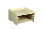 Moyo Montessori Moyo Montessori 3 botanické puzzle s komodou