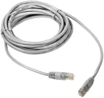 DATACOM Patch kábel 3 m biela / UTP / CAT5E / RJ45 (1537data)