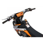 Mamido Benzínová motorka RamiGO TITAN 300CC oranžová