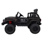 Mamido Elektrické autíčko terénne Off-Road 3.0 čierne