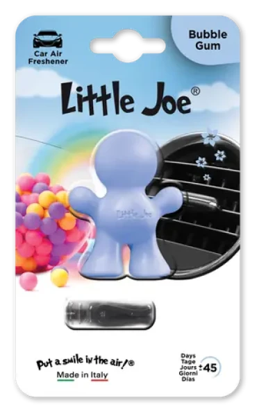 Little Joe Bubble Gum osviežovač do auta / Osviežovač do auta / 3 ks (EN2939)
