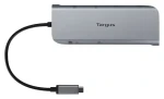 Targus Dual Video Mobile Dock / Dokovacia stanica / 2x HDMI / USB-C 140W PD / LAN / 2x USB-A (DOCK427GL)