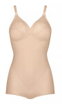 Dámske body Formfit BS X v telovej farbe SKIN – TRIUMPH Porcelain Mousse 85C
